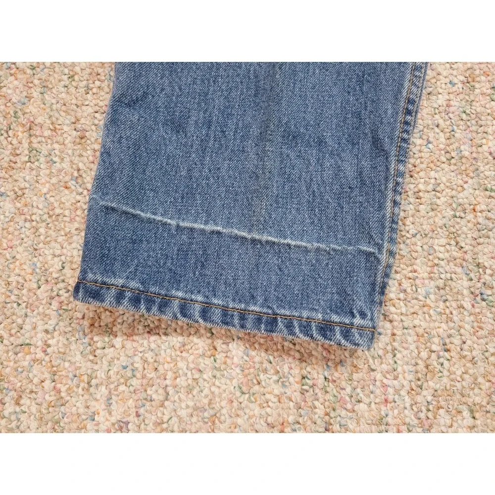 Levi's 550 Relaxed Fit Jeans Mens 38x30 Blue Vintage Denim Tapered Leg Canada